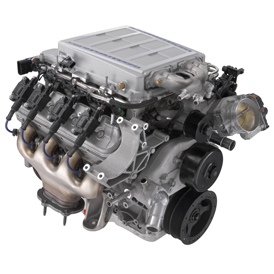 Lingenfelter LS9 378 CID Supercharged Crate Engine 750 HP - lingenfelter.com